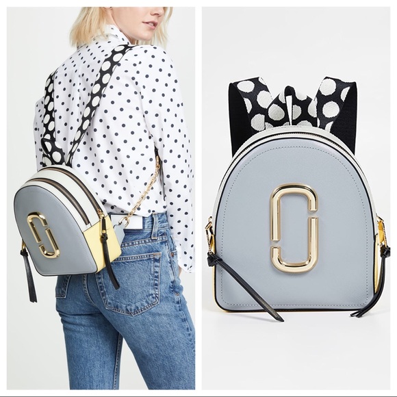 Marc Jacobs Handbags - Marc Jacobs Pack shot BackPack Purse Mini Bag